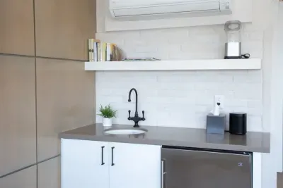 Mini Fridge with Sink