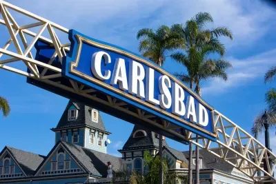 Downtown Carlsbad is hopping and a mile from the property