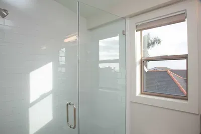 3rd Floor walk in shower