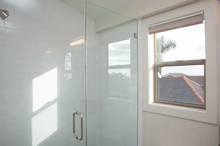 3rd Floor walk in shower