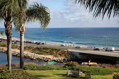 Lagoon + Ocean View