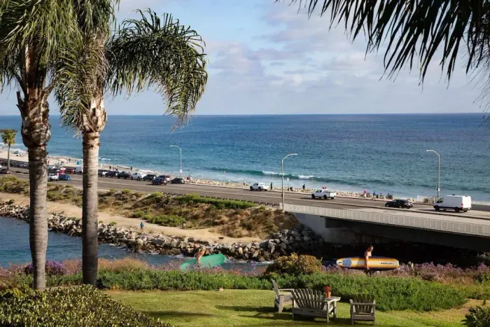 Lagoon + Ocean View