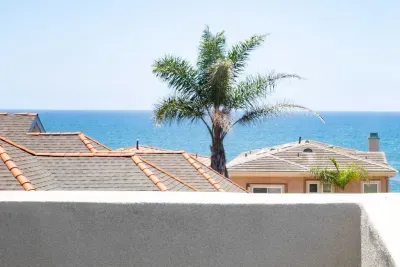 More Ocean Views - off of third floor bedroom