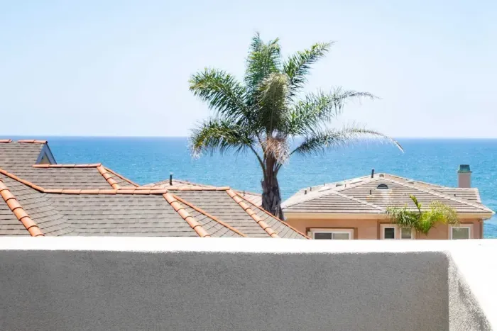 More Ocean Views - off of third floor bedroom