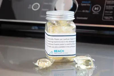 Laundry pods for your convenience