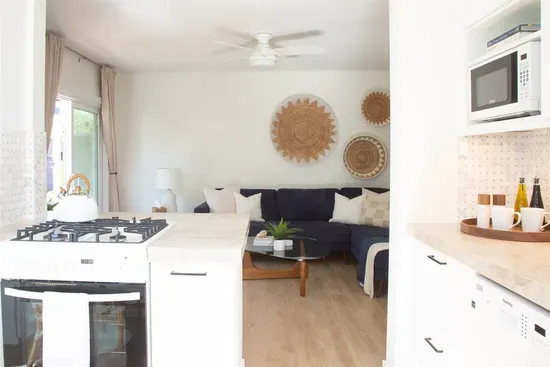 Open concept floorplan