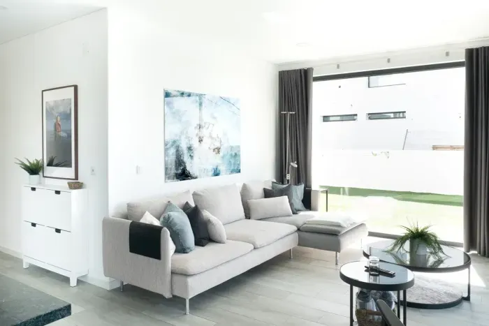 Open and airy