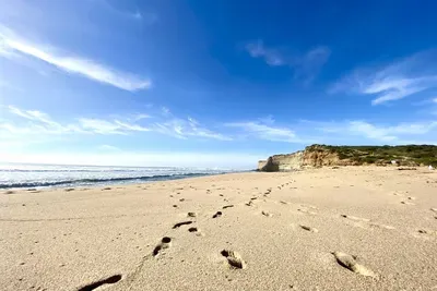 Beautiful sandy beaches