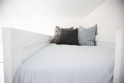 Fun bunk bed for extra guests