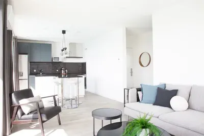 Great room for family time