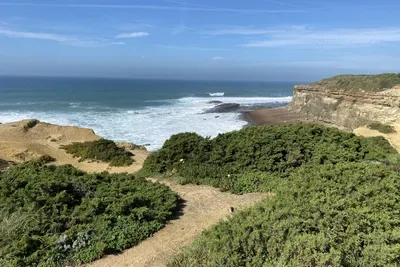 Endless coastline and surf spots