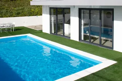 Pool may be shared with other guests on the property