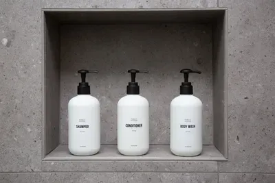 We provide your shampoo/conditioner and body wash
