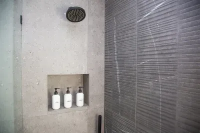 Shower and hand held for your convenience
