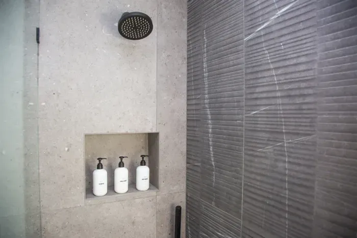 Shower and hand held for your convenience