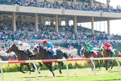 Del Mar Race Track is in walking distance