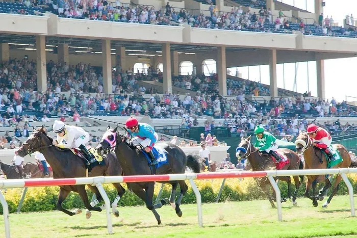 Del Mar Race Track is in walking distance