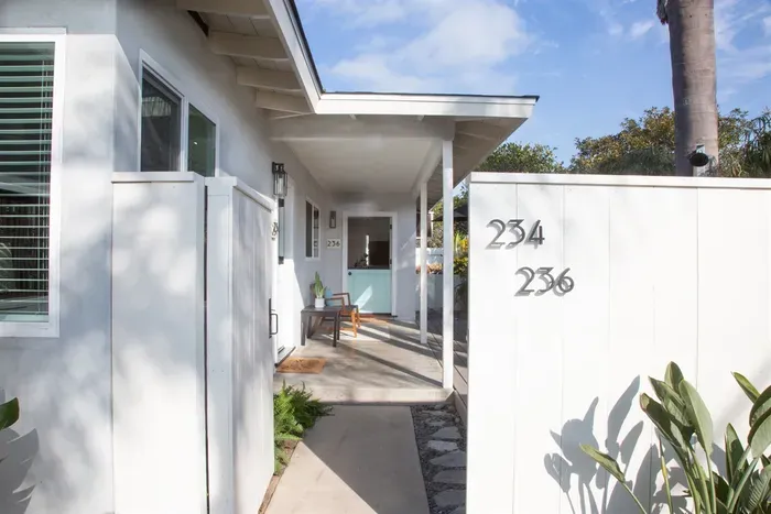 Front Door Straight Ahead