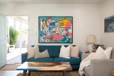 Amazing custom artwork throughout