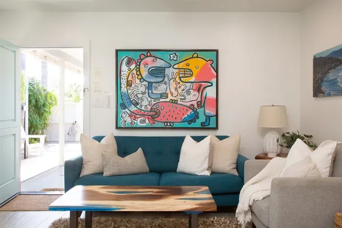 Amazing custom artwork throughout