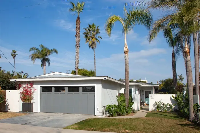 You may park in the garage or the driveway
