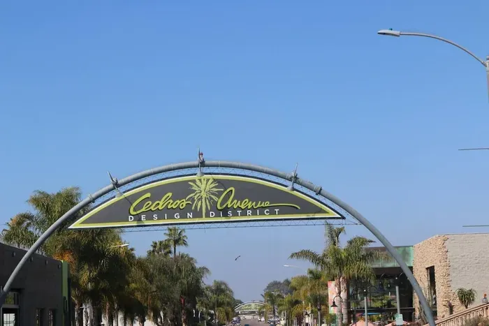 Cedros Design District - shops & dining