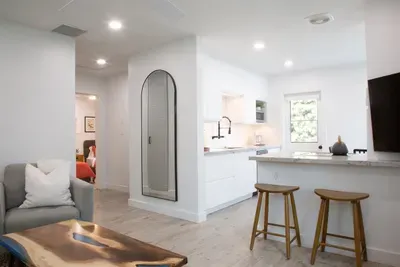 Living Room Area - Unit 2