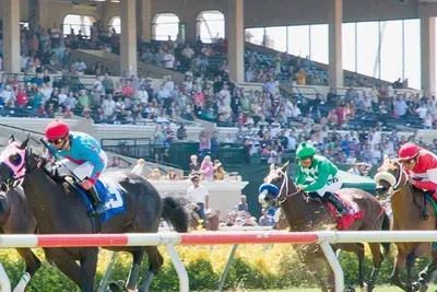 Enjoy Del Mar race track sesonally