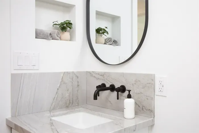 Modern decor touches throughout