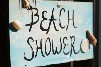 Outdoor shower