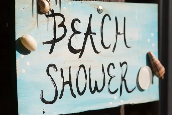 Outdoor shower