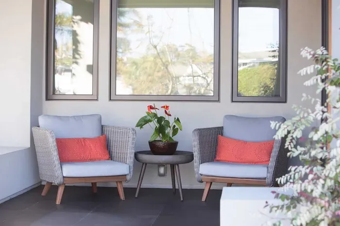 Outdoor seating