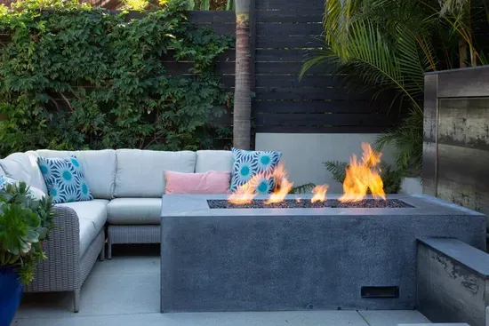 Lovely Fire Pit