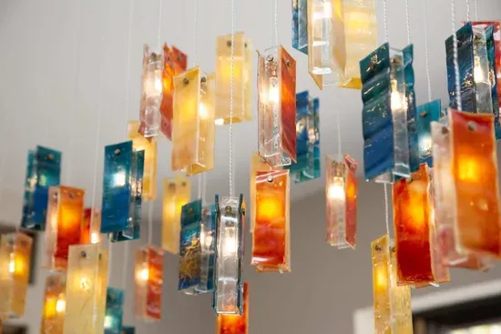 Custom chandelier
