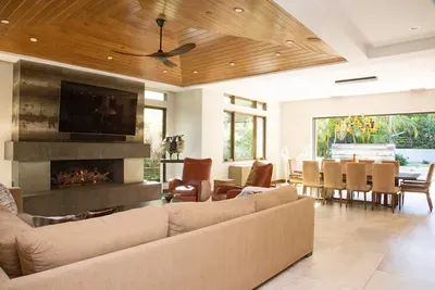 Spacious Living Room