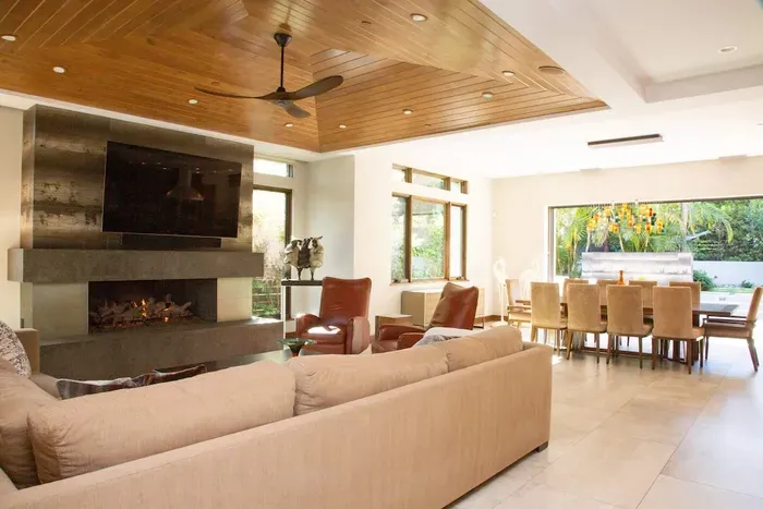 Spacious Living Room
