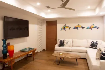 Bottom floor Living Room Area