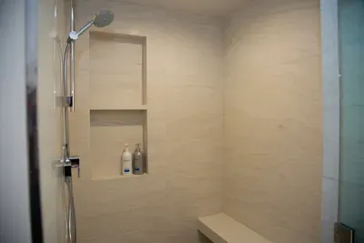 Walk-in shower