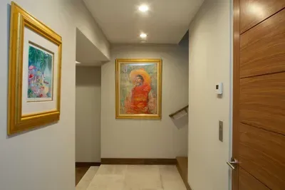 Bottom floor with elevator
