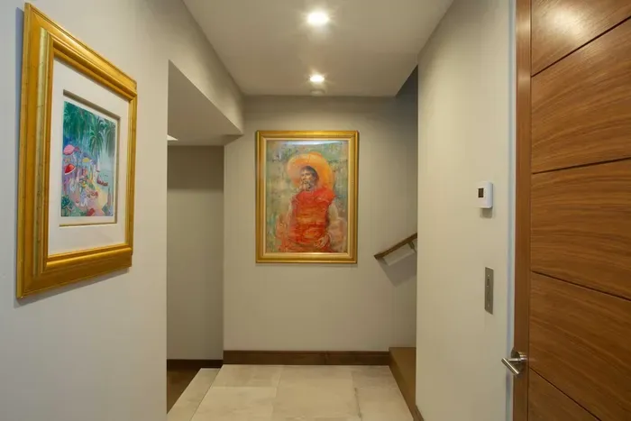 Bottom floor with elevator