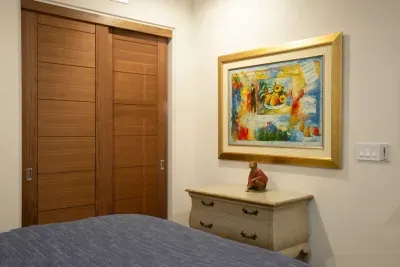 Lots of closet space