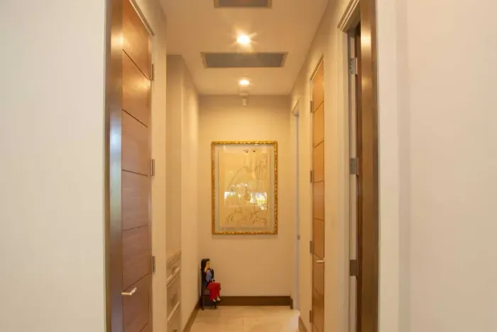 Hallway to Primary Bedroom
