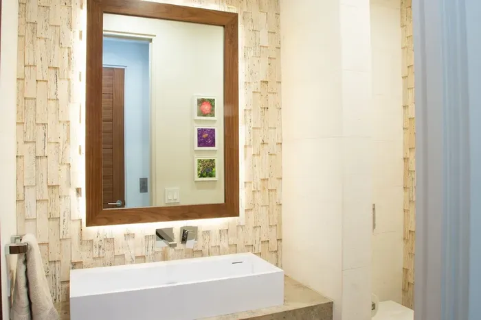 Powder bath on main floor