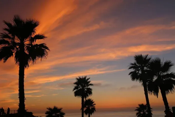 Sunsets are a great way to end the day