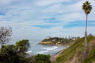 Historical Swamis surf break