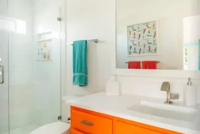Primary full bath