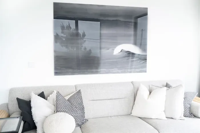 Custom beautiful ocean art
