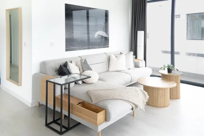Living room - modern and new