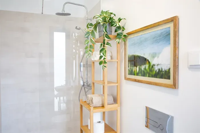 Modern and new shower - rain and hand held options