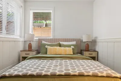Downstairs guest bedroom two